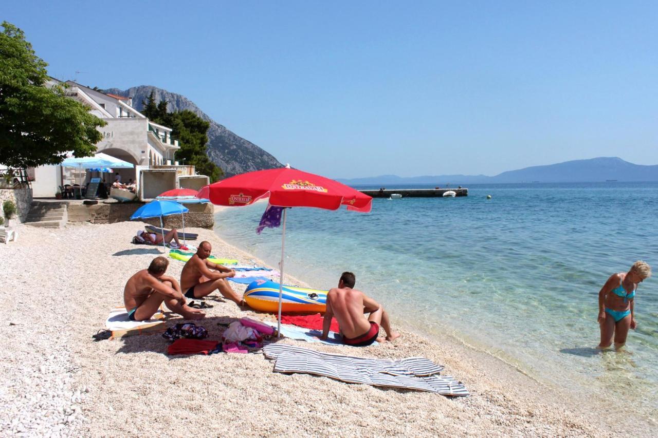Apartments By The Sea Podaca, Makarska - 2783 외부 사진