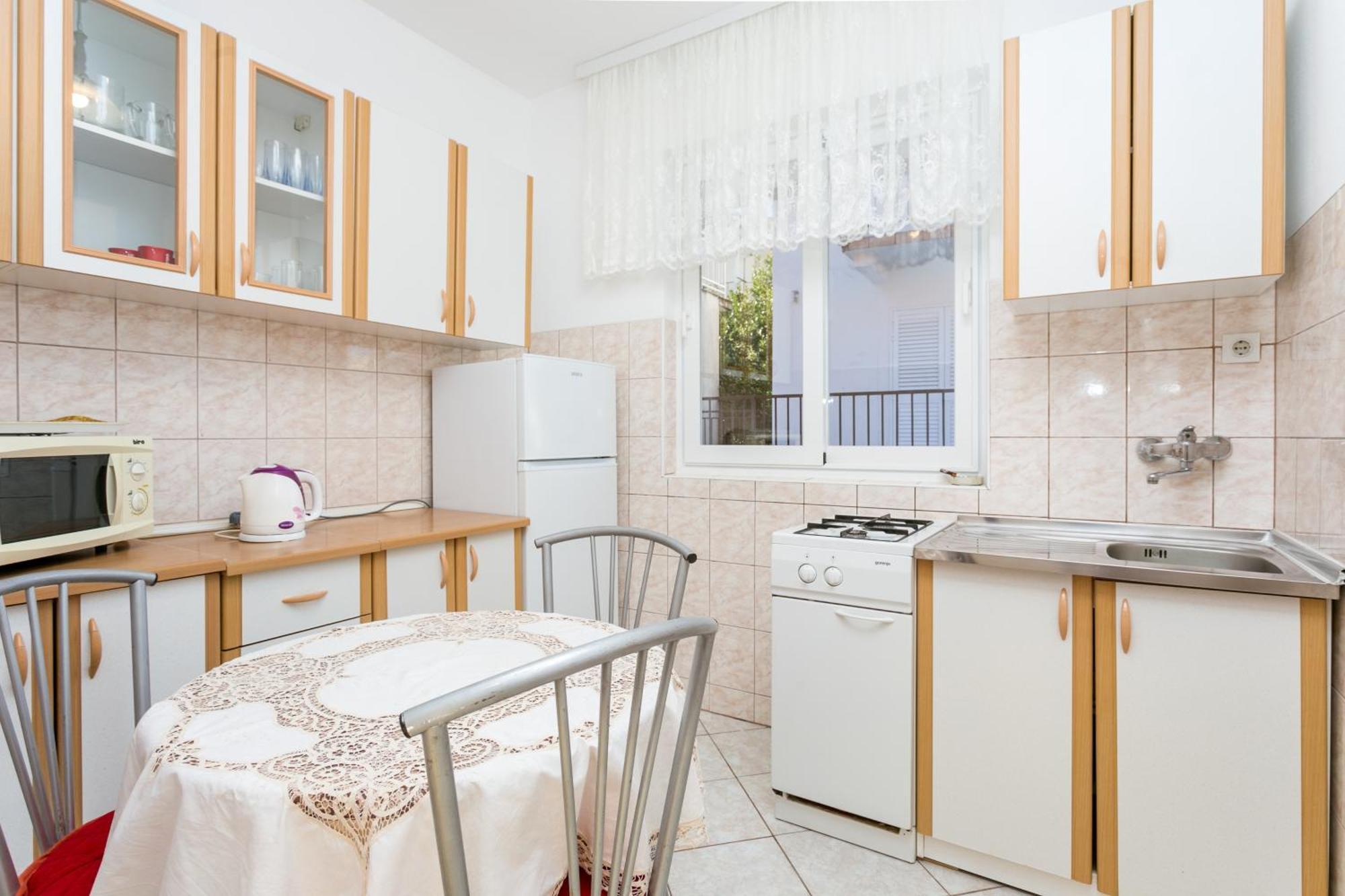 Apartments By The Sea Podaca, Makarska - 2783 외부 사진