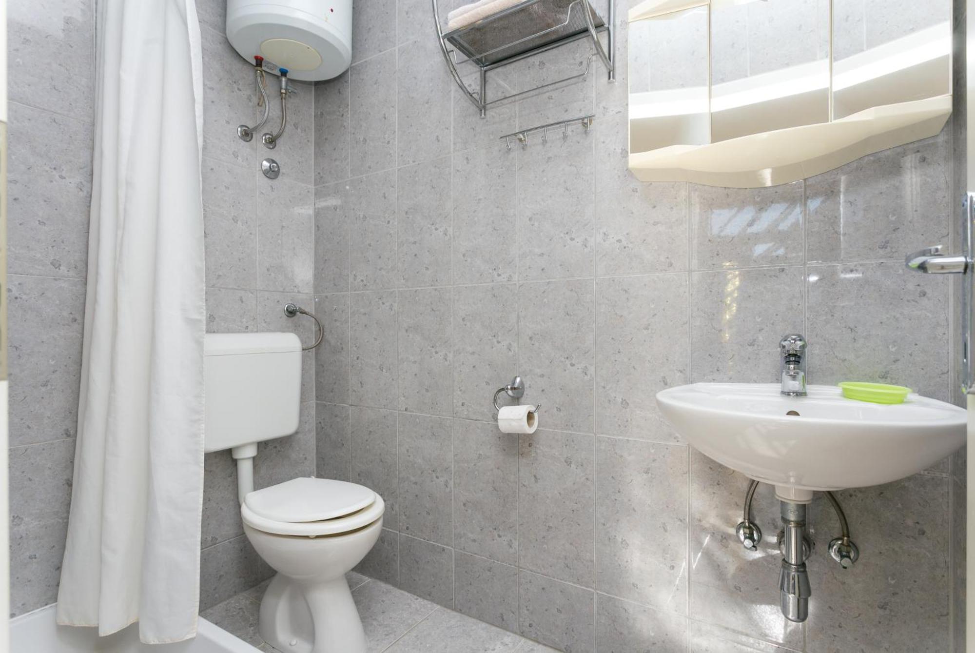 Apartments By The Sea Podaca, Makarska - 2783 외부 사진